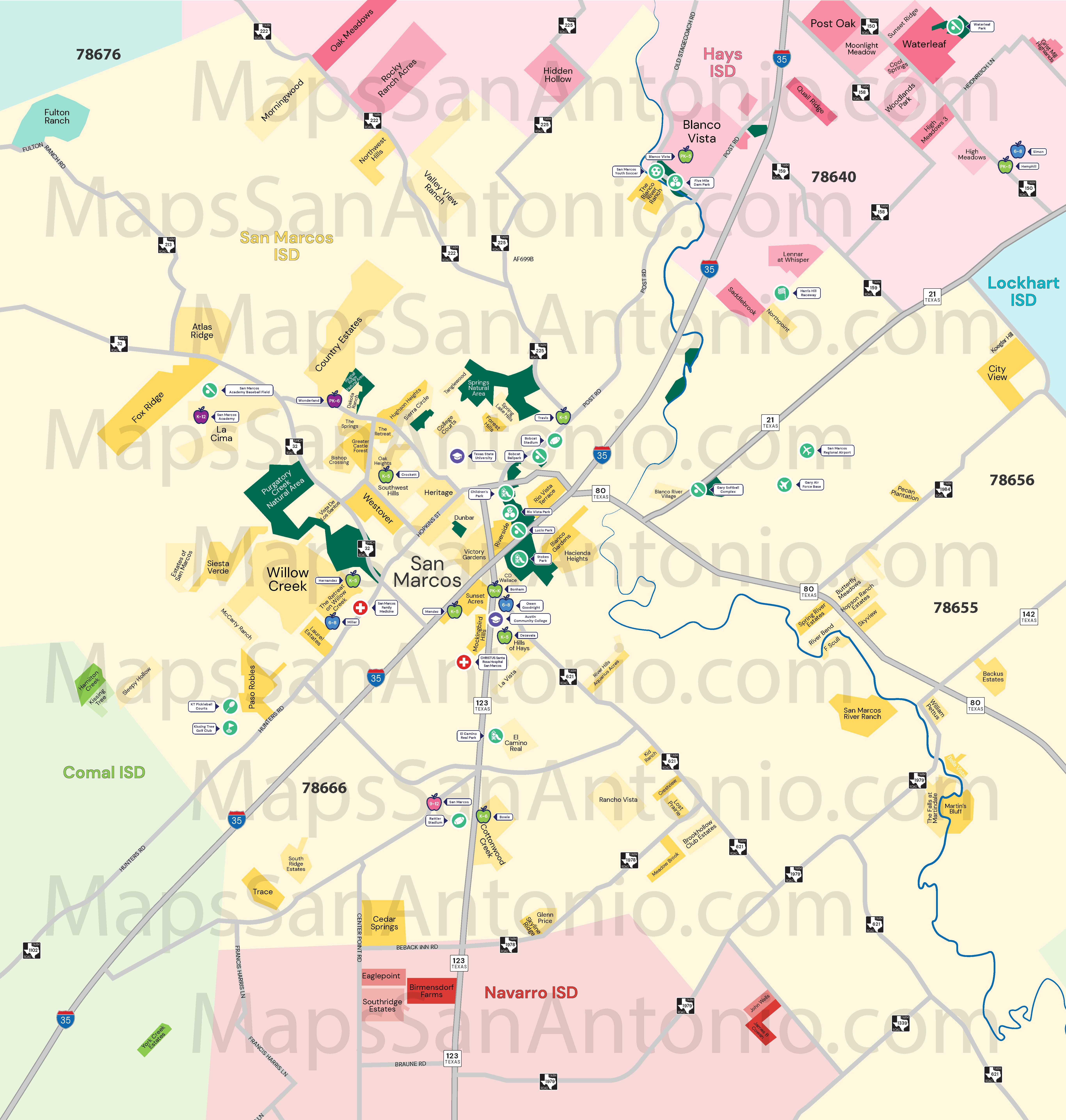 san-marcos-maps-of-san-antonio-neighborhood-maps-of-san-antonio-texas